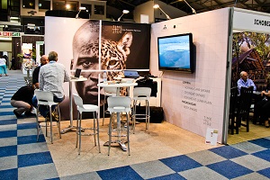 Exhibition Stands: Time & Tide, Tourism Indaba 2014